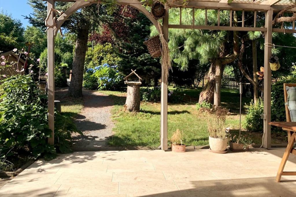 Struppen Familienfreundliches Landhaus "Karin" Mit Pool מראה חיצוני תמונה