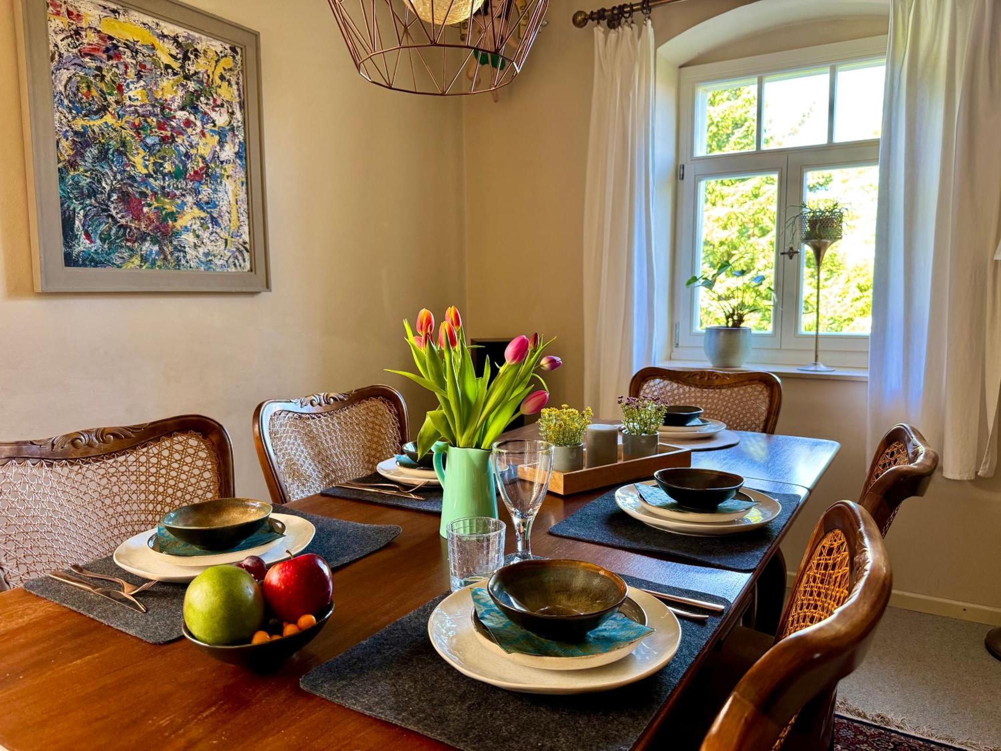 Struppen Familienfreundliches Landhaus "Karin" Mit Pool מראה חיצוני תמונה